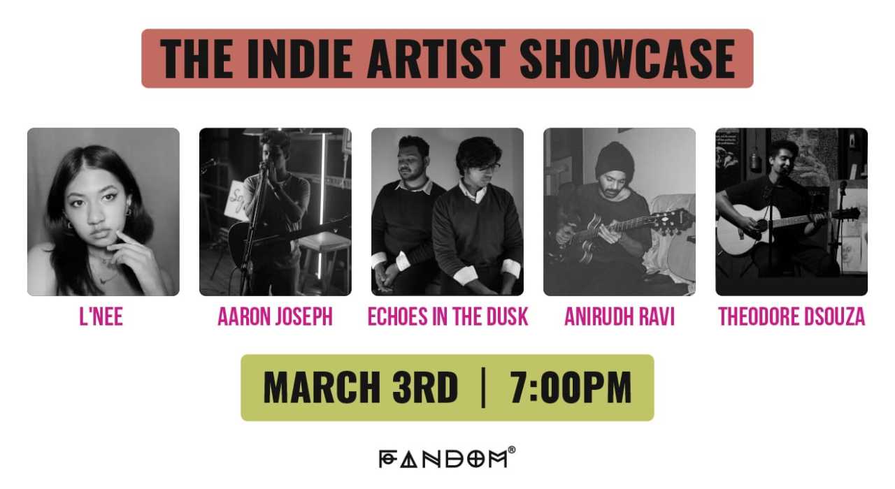 The Indie Artist Showcase