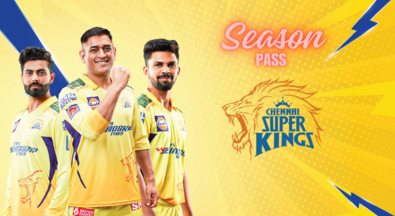 Screening of Chennai Super Kings all matches at The Terrace