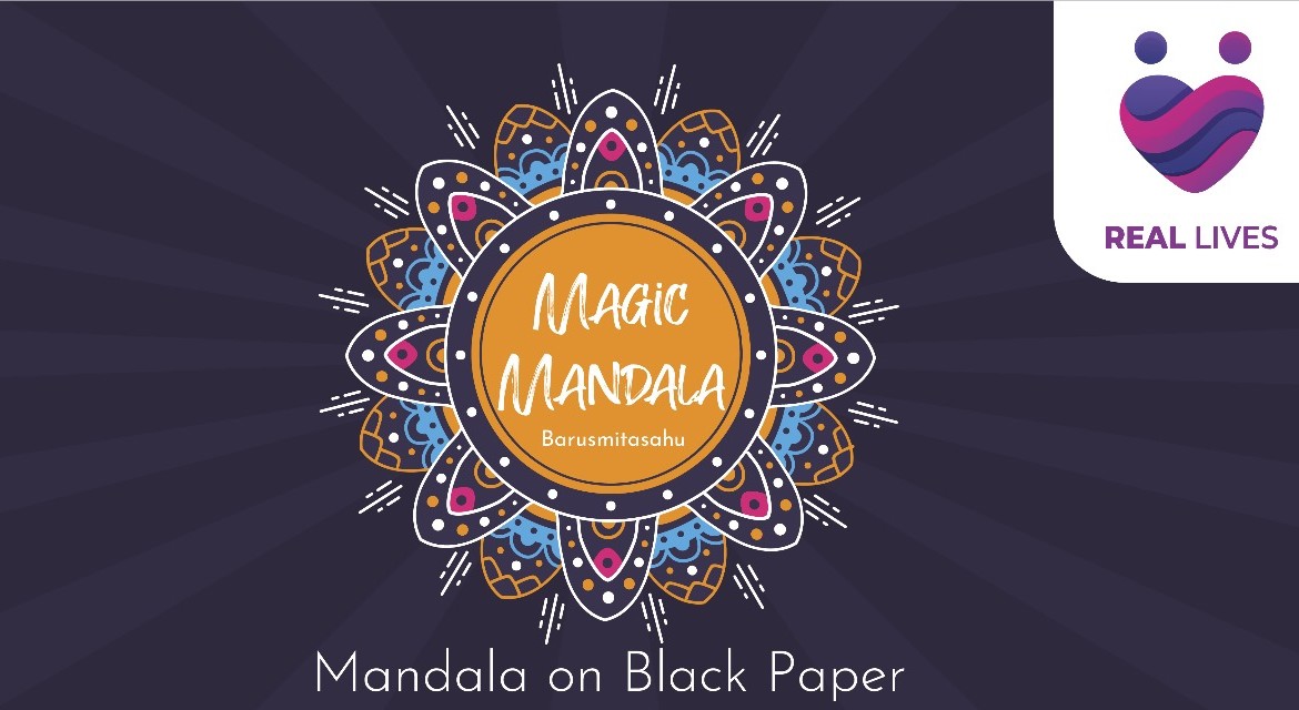 Mandala Art Workshop - By The Real Lives