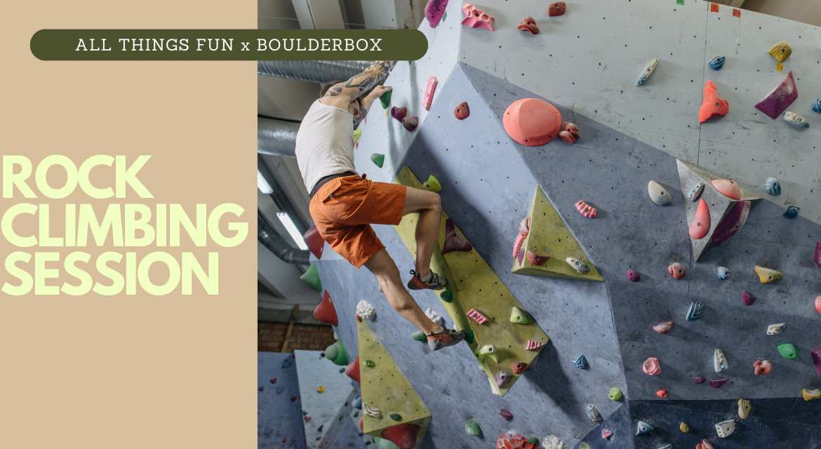Rock Climbing Session
