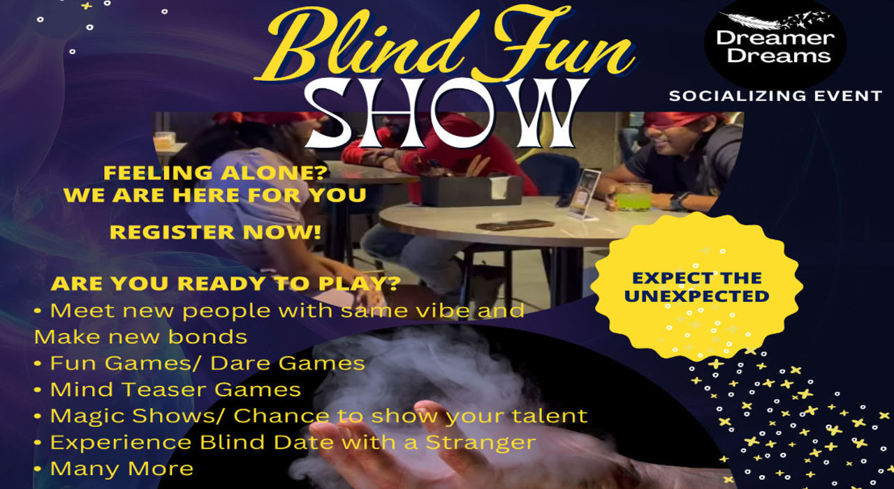 Blind Fun Game Show (Lucknow)