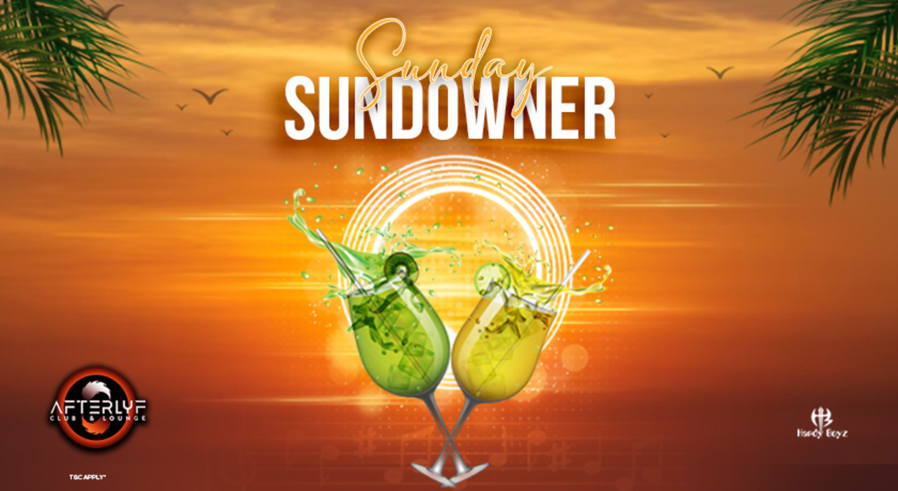 Afterlyf Sunday Sundowner