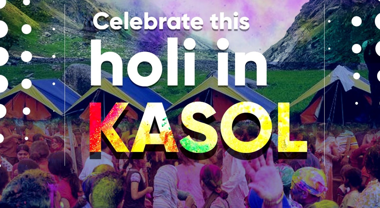 Kasol Holi Festival 2024 | HOLI 2024