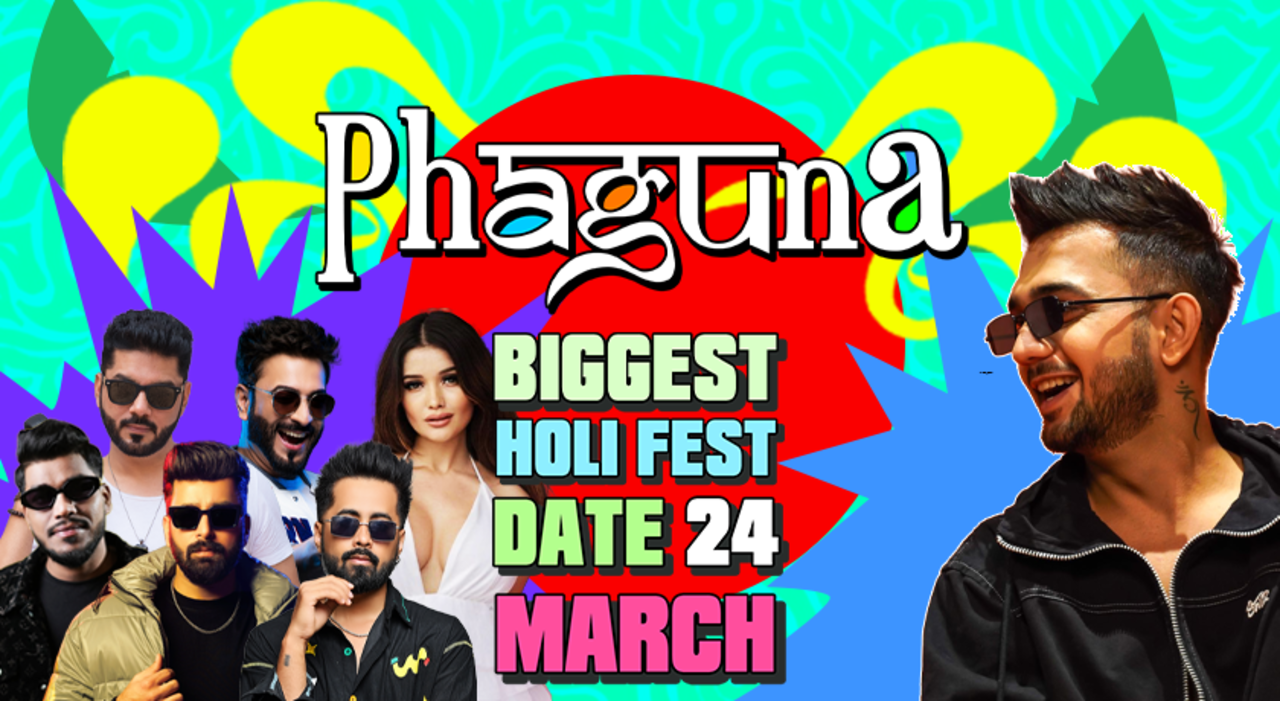 Phaguna Holi Fest FT MADHUR SHARMA | HOLI 2024