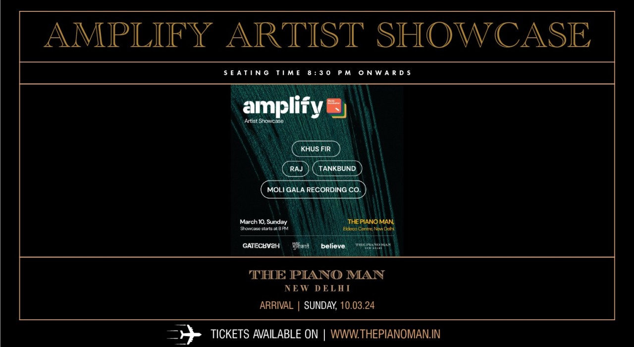 Amplify Artist Showcase 