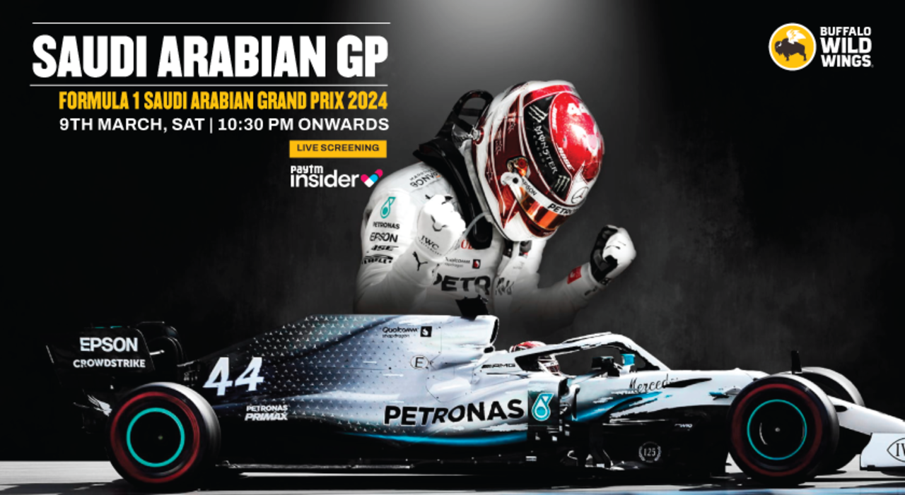 Formula 1 Saudi Arabian Grand Prix 2024 Live Screening | BWW Forum Mall