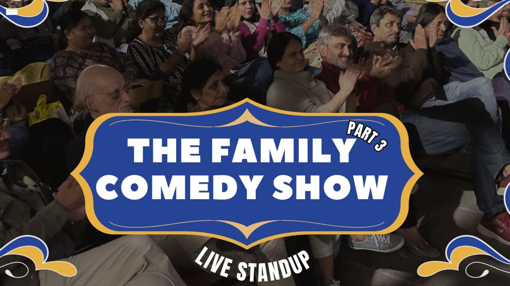 THE FAMILY STANDUP COMEDY SHOW 3