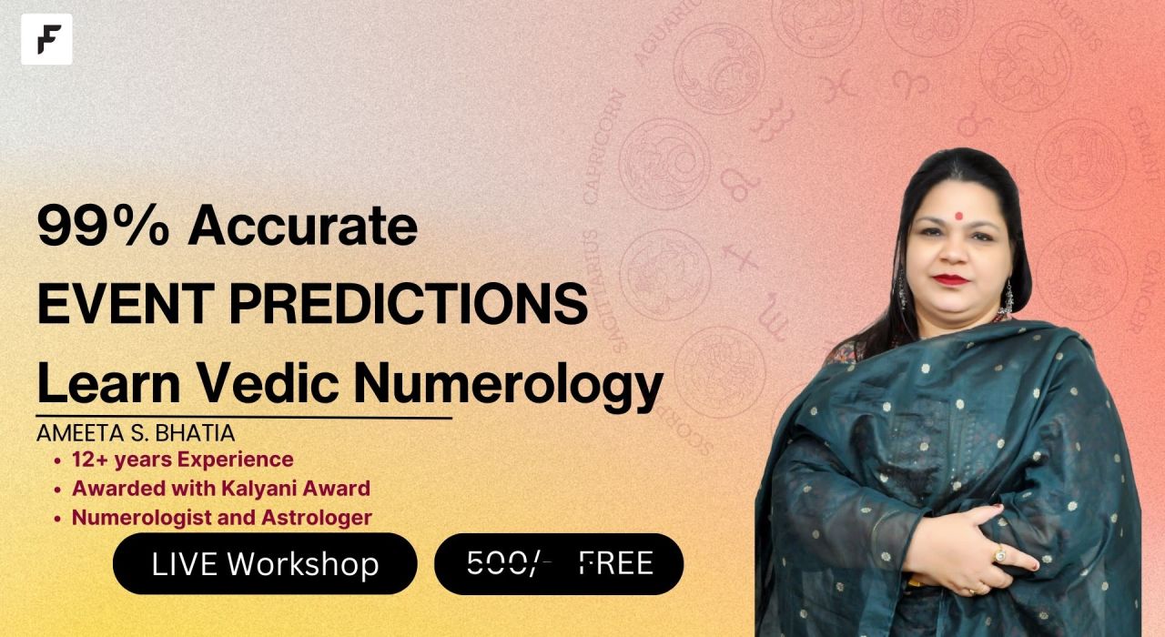 Vedic Numerology by Ameeta