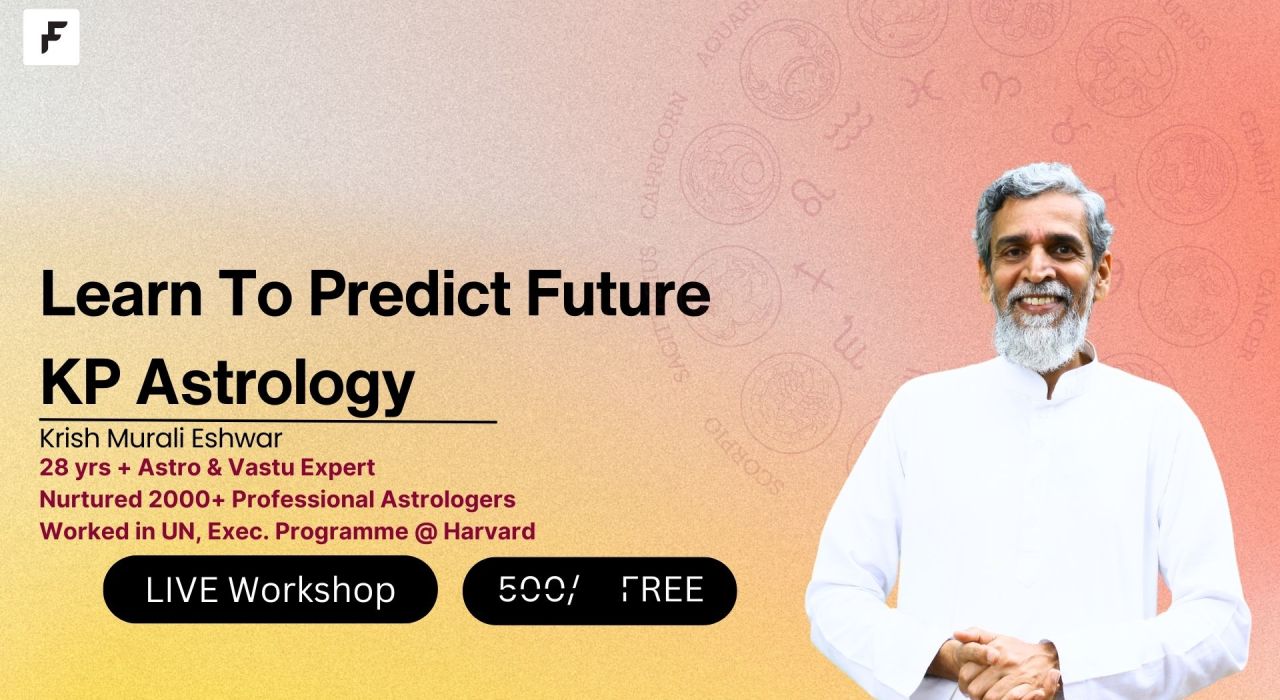 KP Astrology with Prof. Krish Murali Eswar