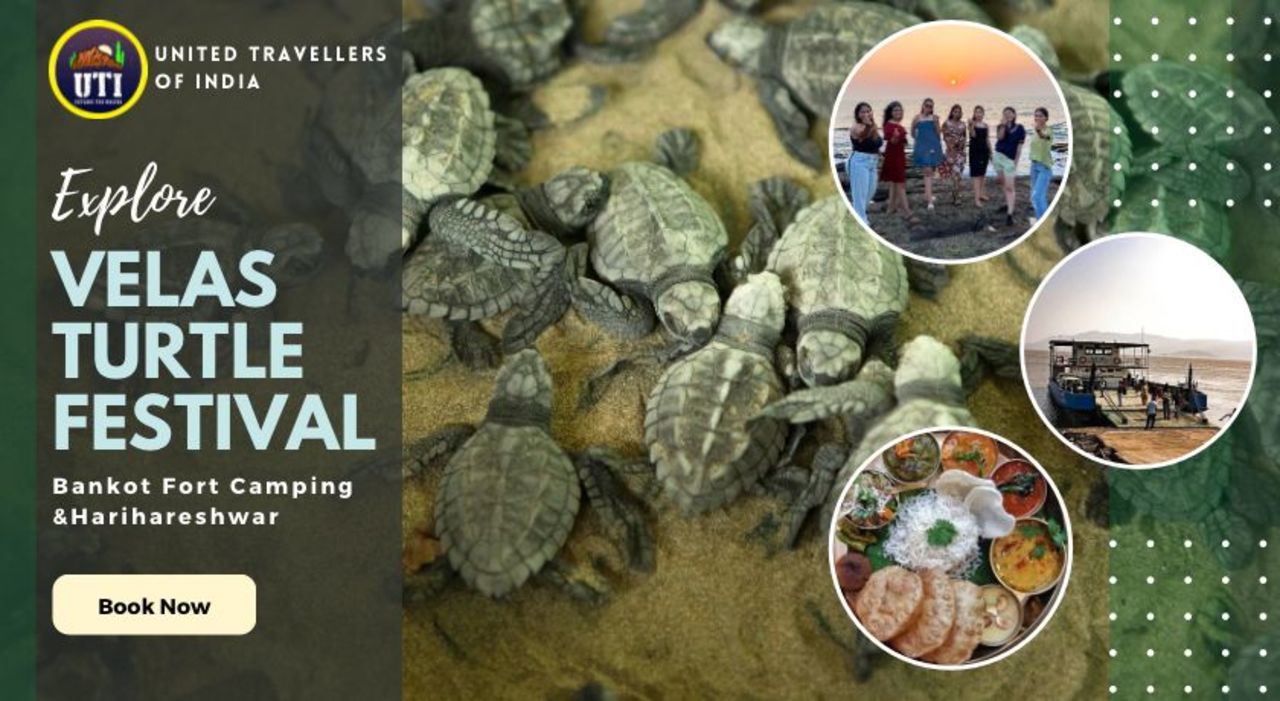 VELAS TURTLE FESTIVAL, BANKOT FORT CAMPING AND HARIHARESHWAR.