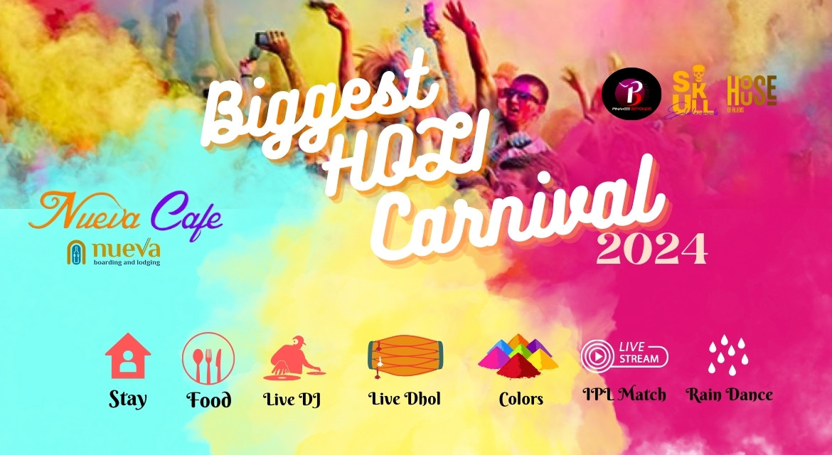 Holi Carnival - 2024 | HOLI 2024