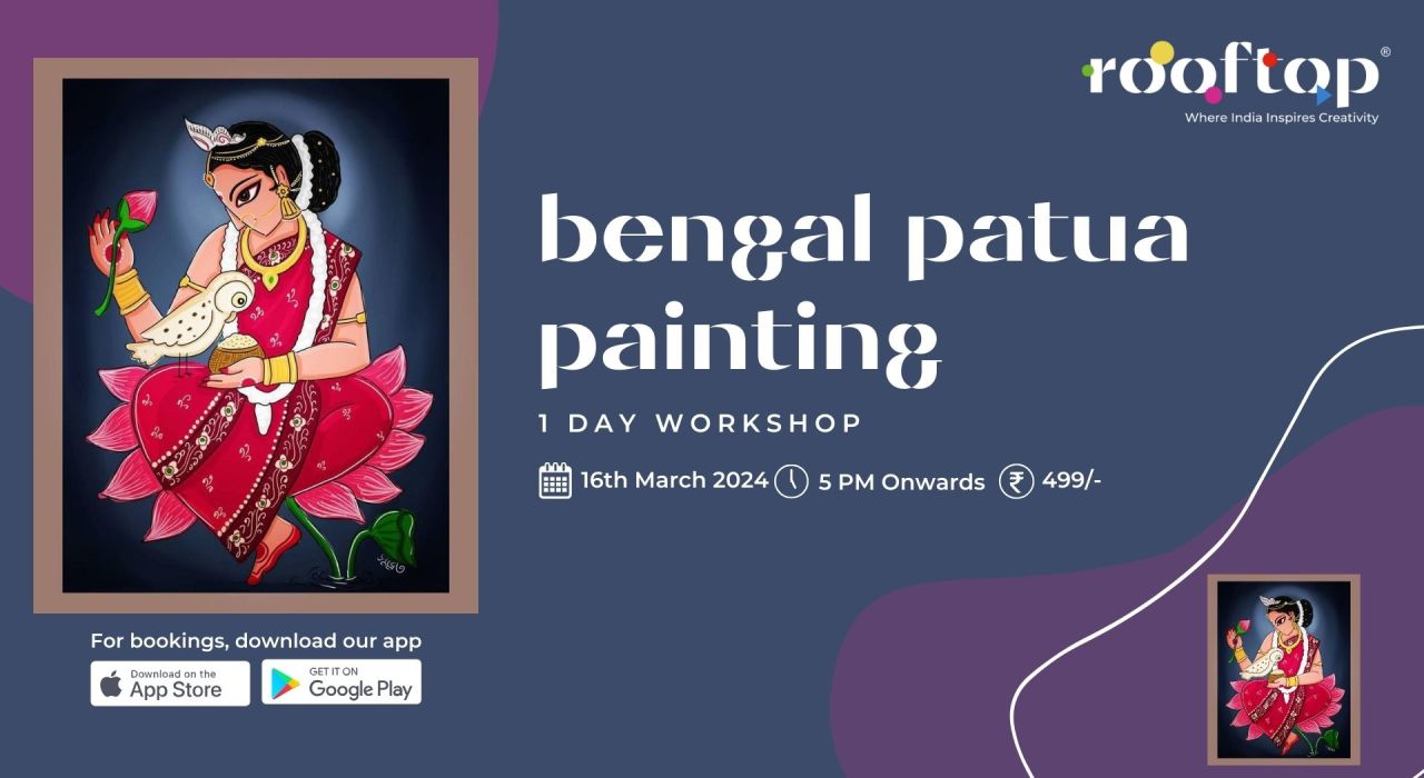 Bengal Patua Painting