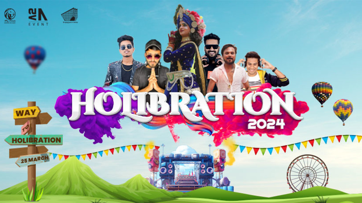 HOLIBRATION - THE COLOR FIESTA 2K24 | INDORE | HOLI 2024