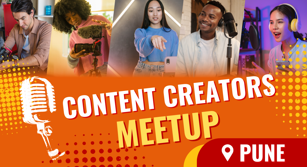 Content Creators Meetup