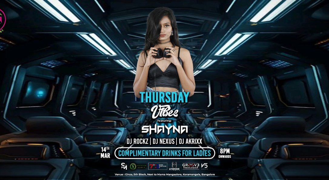 THURSDAY VIBES @GINZA KORAMANGALA