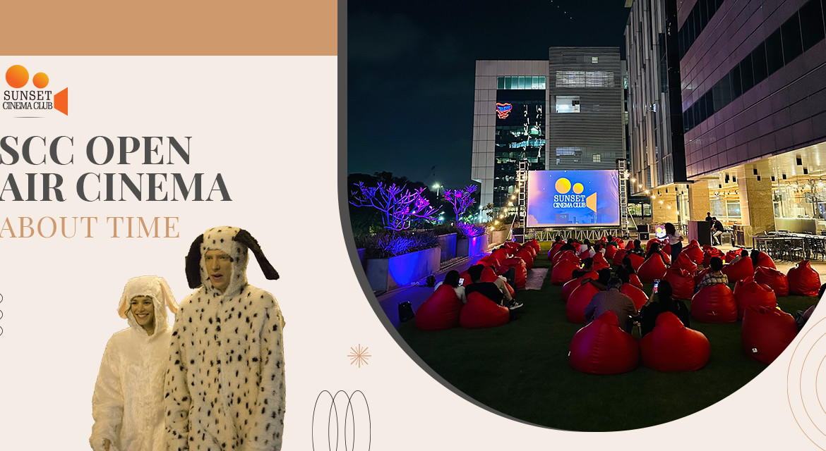 SCC Open Air Cinema - About Time | Screening