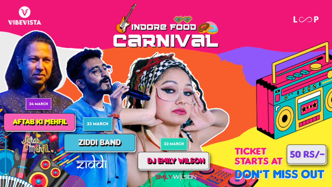 Indore Food Carnival Presented by VibeVista & Flameloop