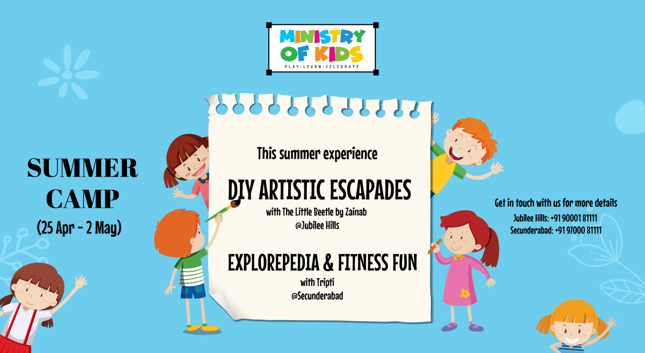 Summer camp By Ministry Of Kids