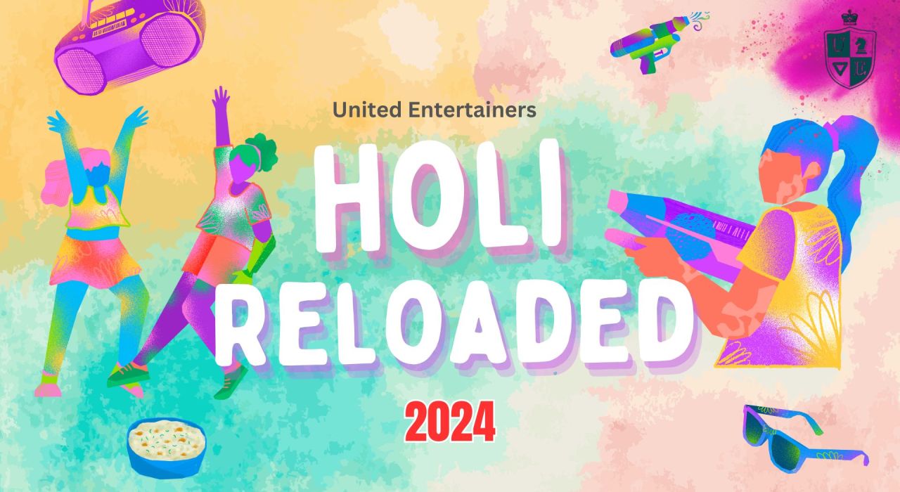 HOLI RELOADED 2024 By UNITED ENTERTAINERS | HOLI 2024
