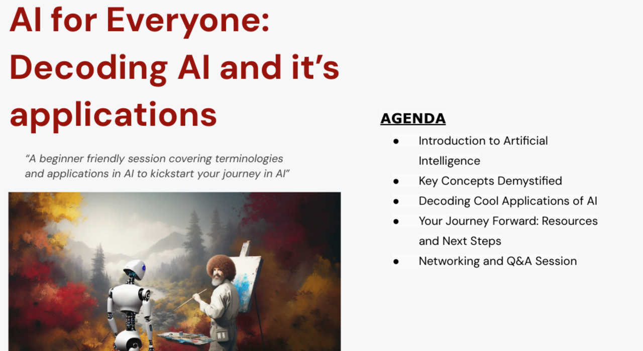 Decoding AI and it's applications 