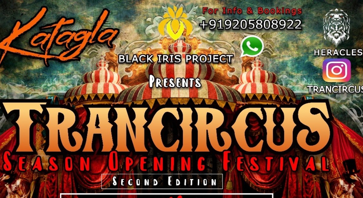 TRANCIRCUS 2.O | MAY 3RD - 5TH | KASOL