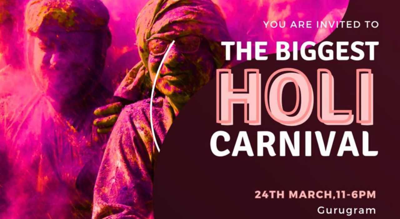 THE HOLI CARNIVAL | HOLI 2024