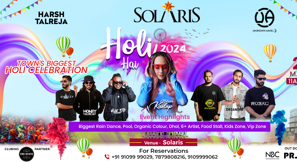 SOLARIS HOLI HAI | HOLI 2024