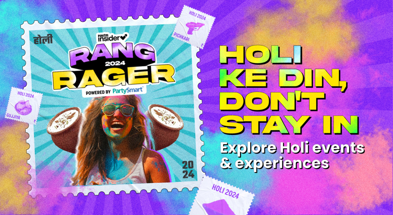 Yellow There! Check out Holi events & parties in Delhi - Paytm Insider