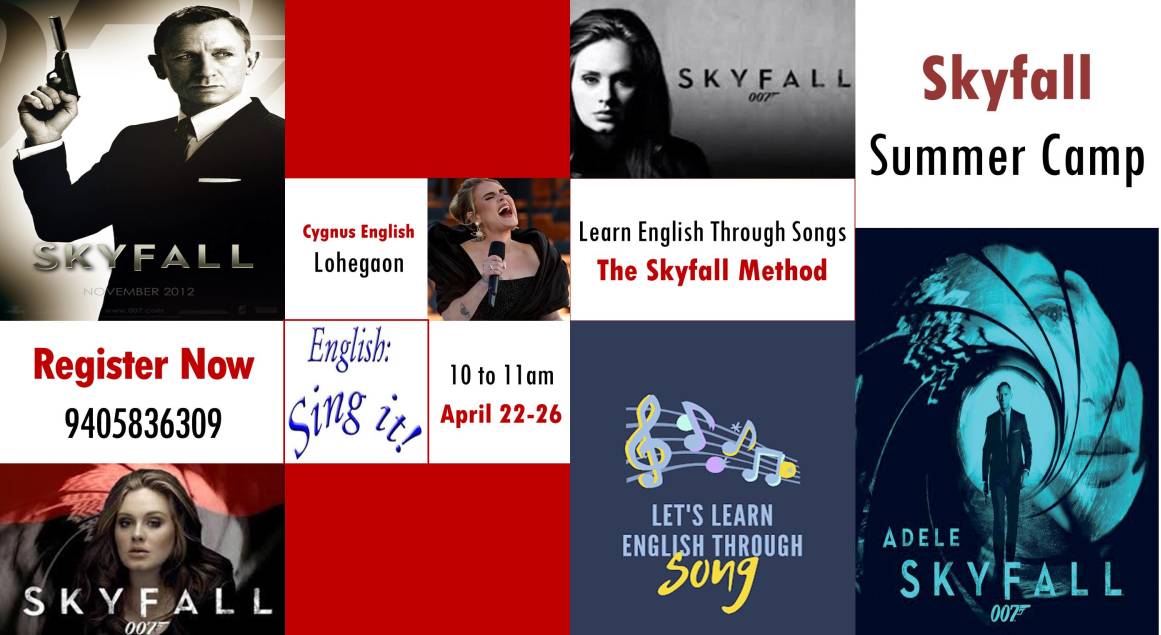Learn English Through Songs: Summer Camp in Pune