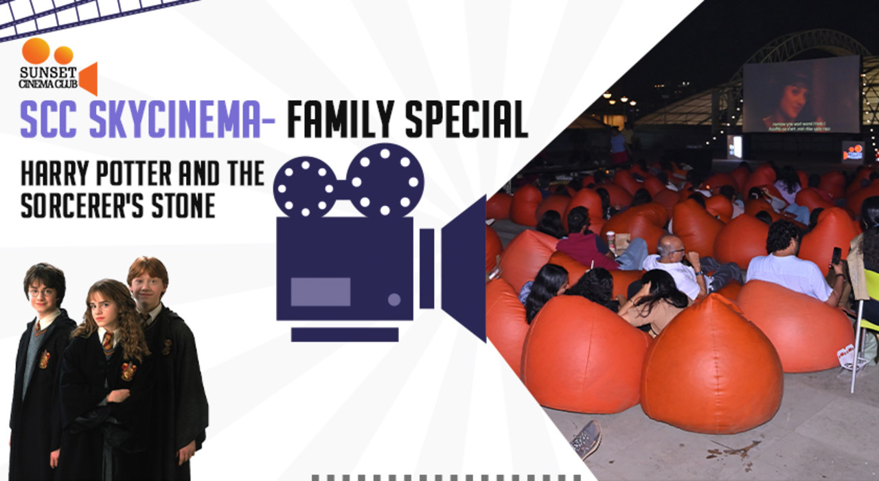 SCC SkyCinema - Harry Potter and the Sorcerer's Stone | Screening