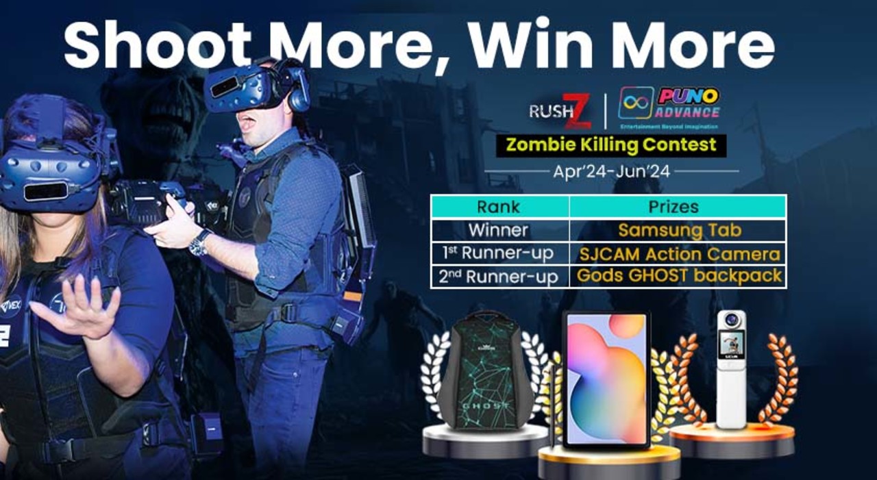 Zombie Killing Contest | Vex Adventure | RushZ | Event in Pune - Puno Advance