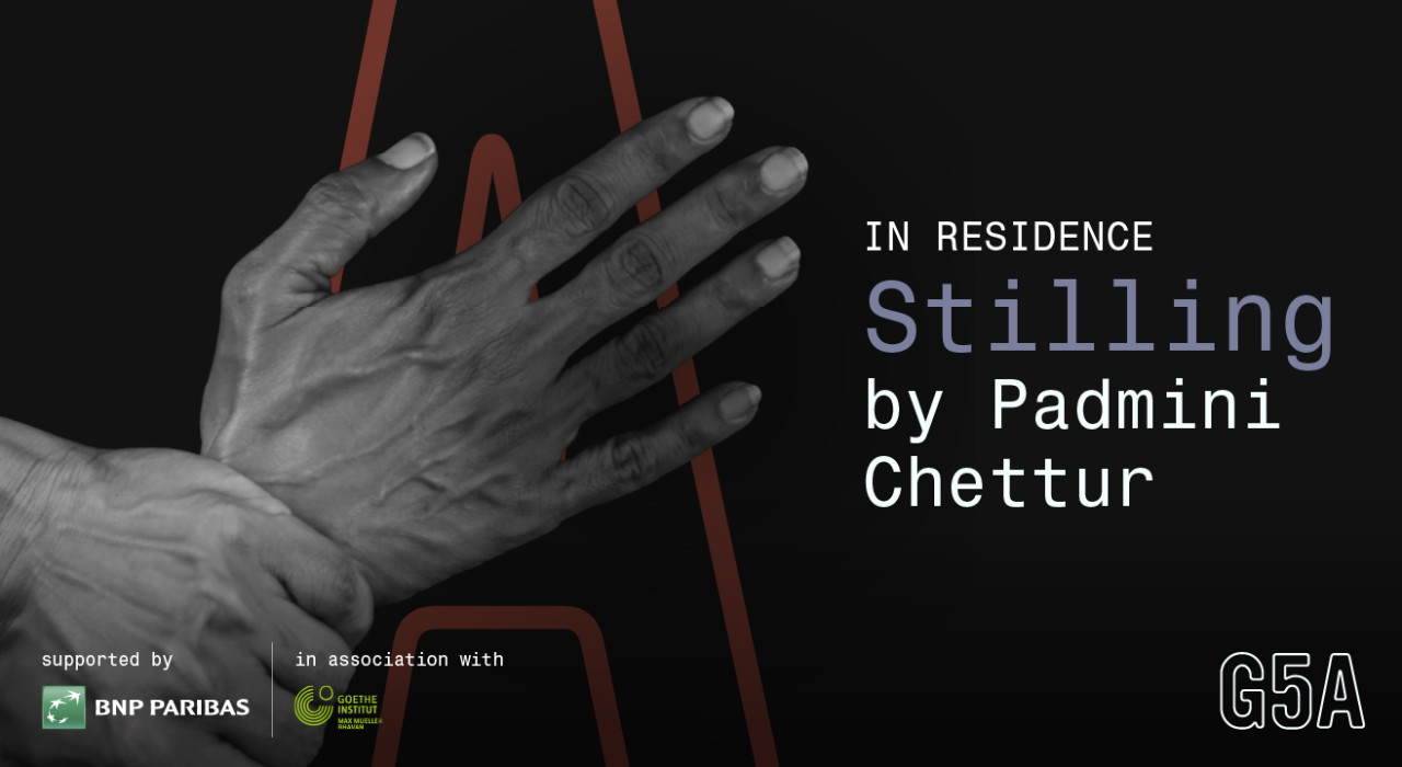 Stilling by Padmini Chettur | In Residence