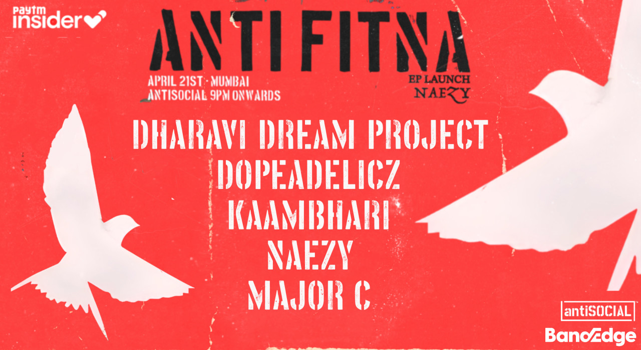 Anti Fitna EP Launch Mumbai w/ Naezy & friends