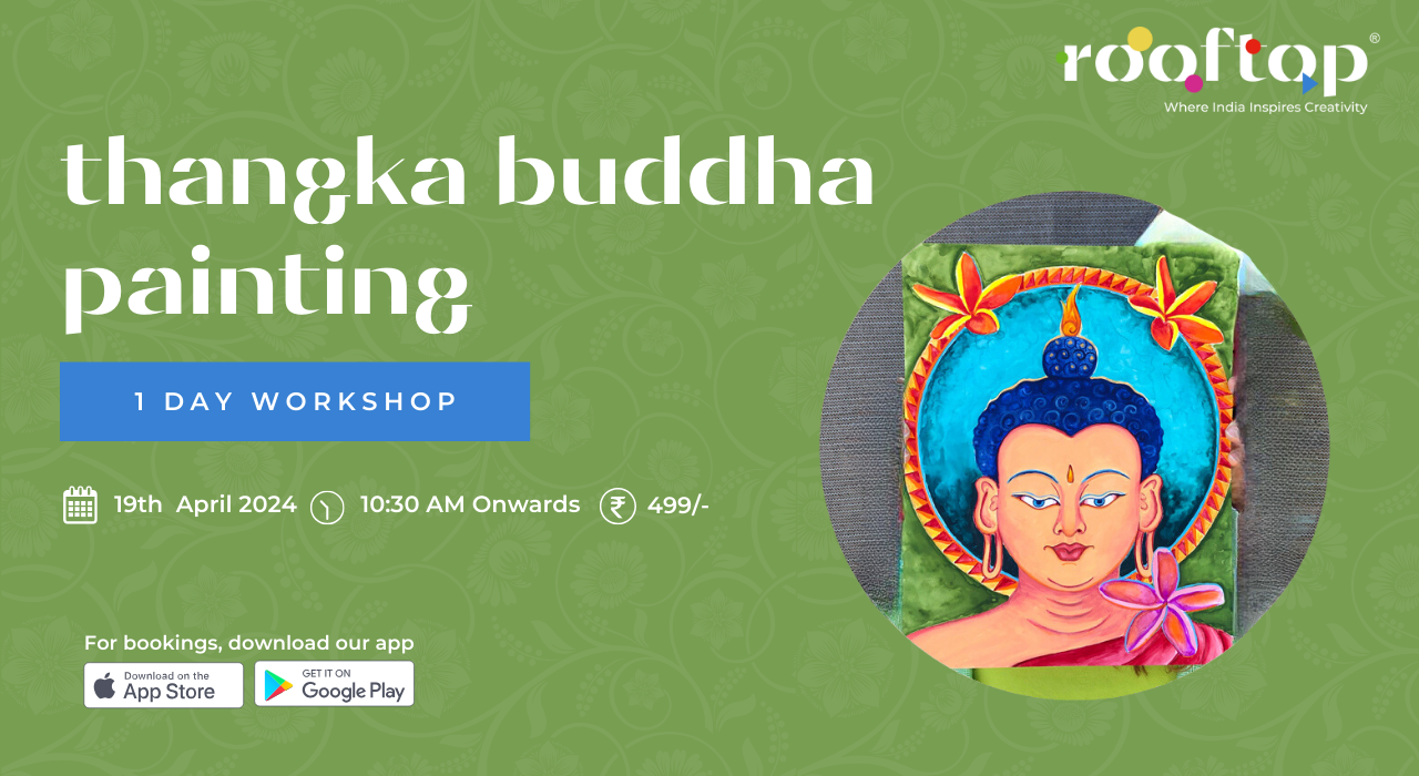 Thangka: Buddha Painting