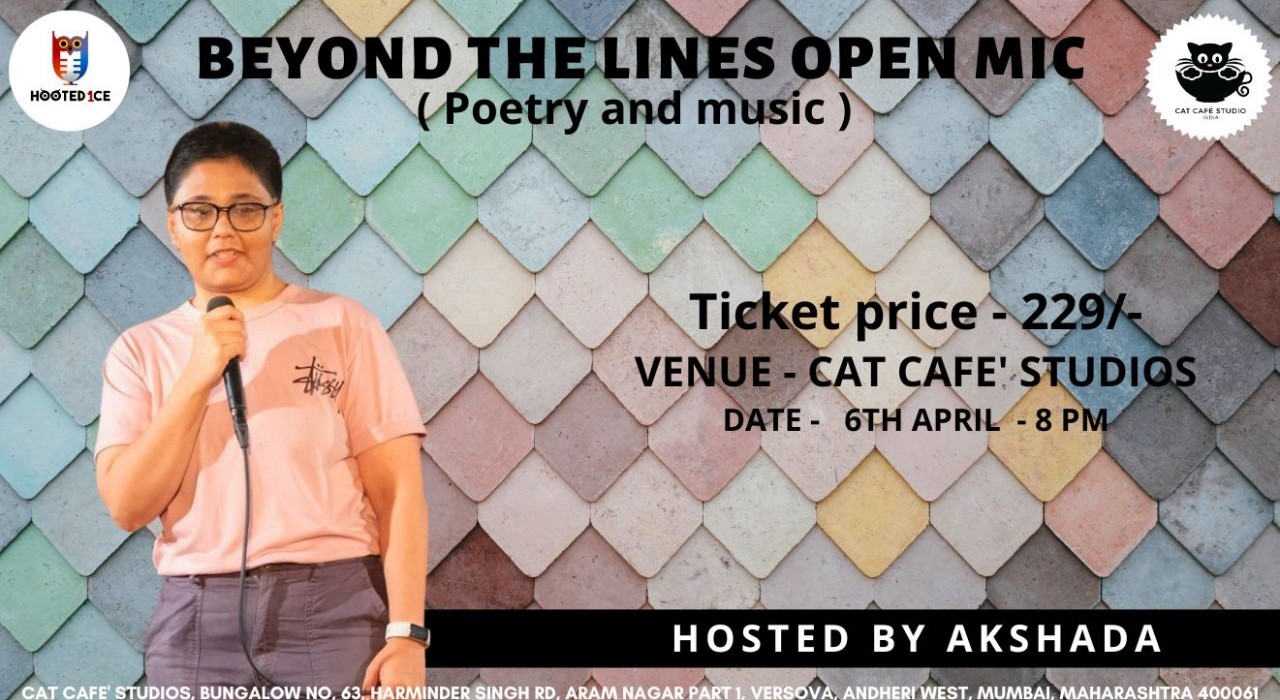 Beyond the Lines Open Mic (Poetry and Music)