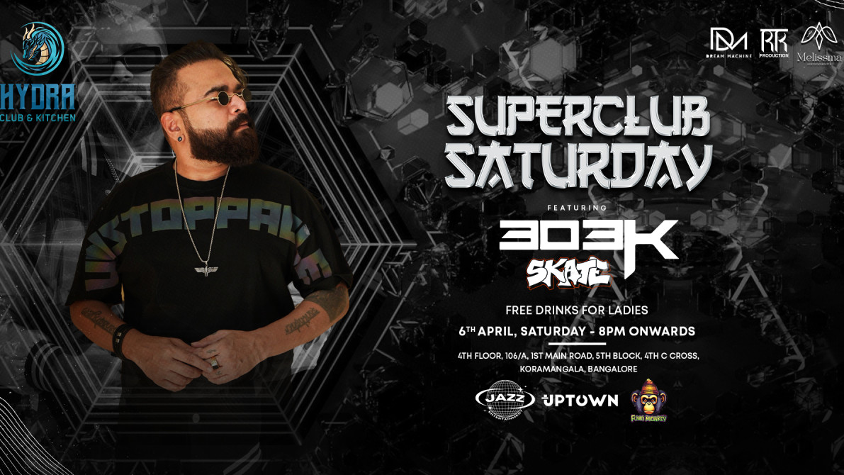 SUPER CLUB SATURDAY