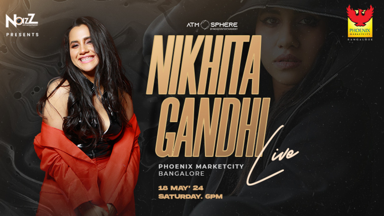NIKHITA GANDHI LIVE IN CONCERT