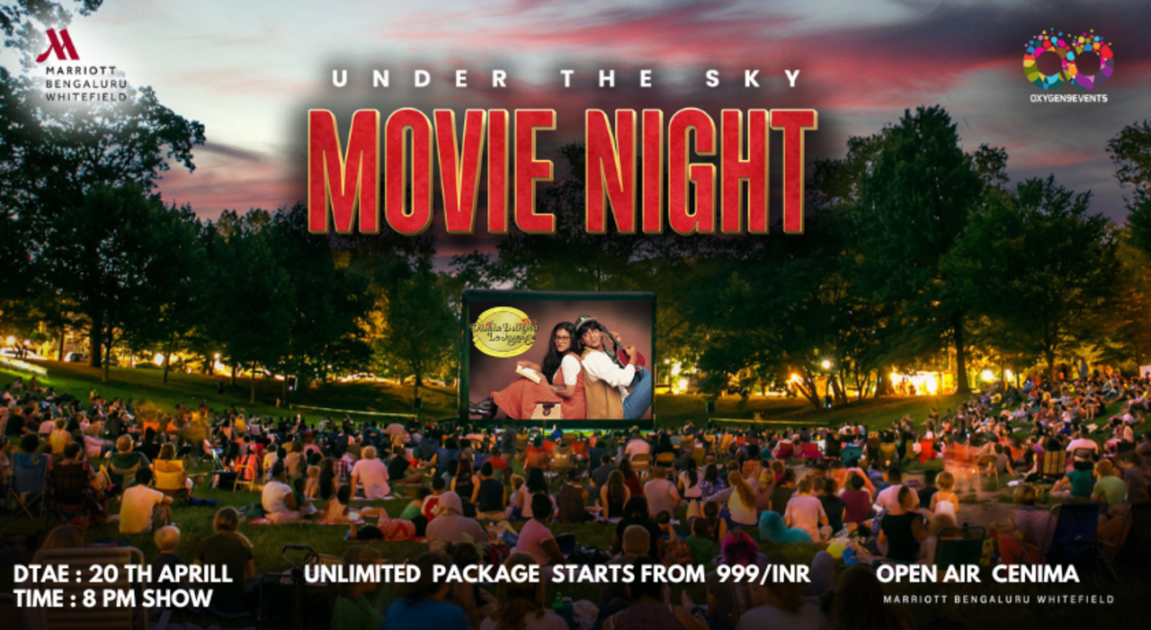 UNDER THE SKY MOVIE NIGHT - DDLJ | Screening