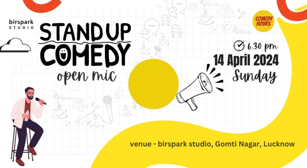 Stand up comedy Open Mic