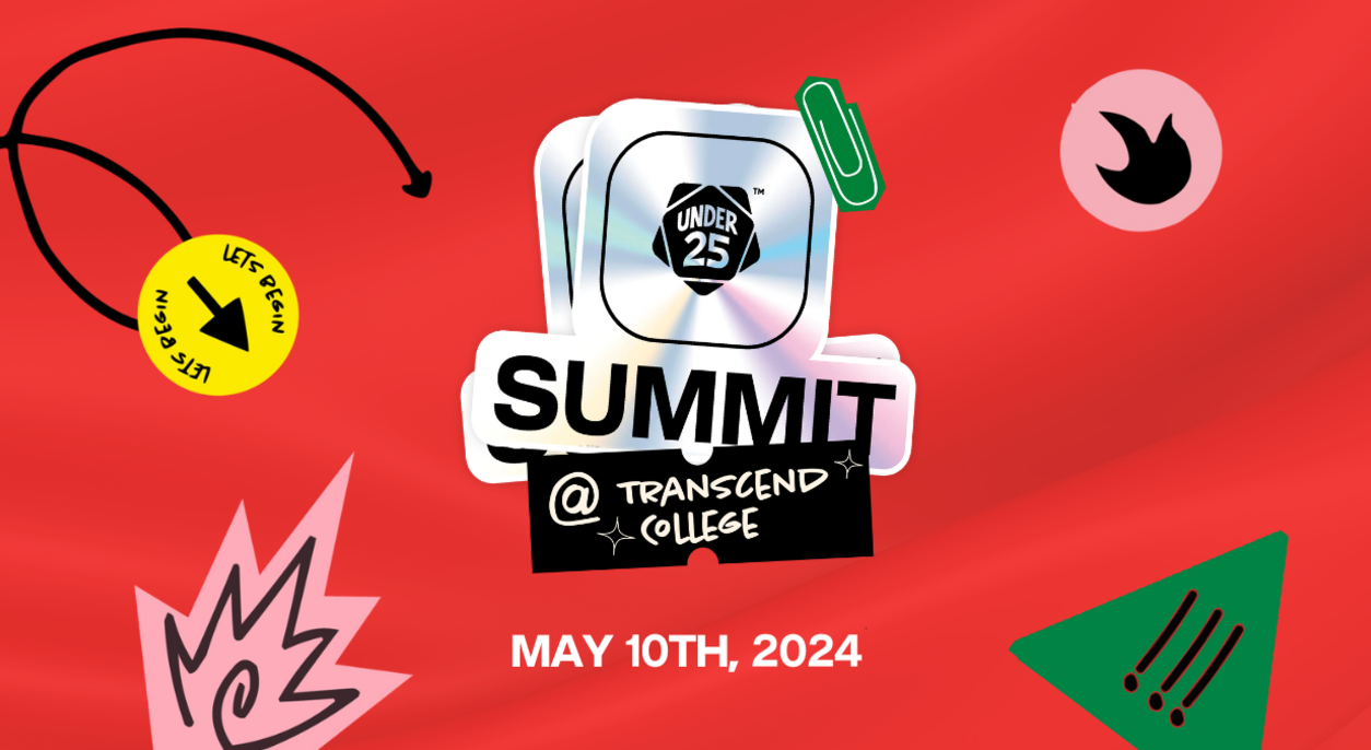 Under 25 Summit at Transcend College | Bangalore