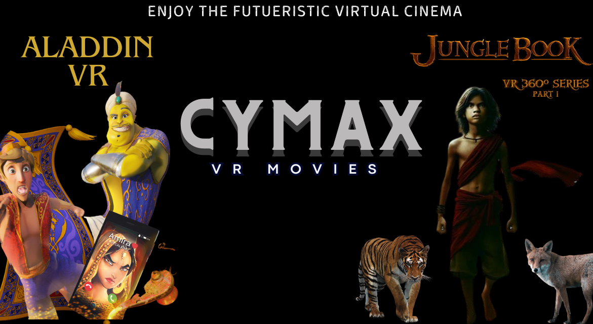 Cymax 360° VR Movies