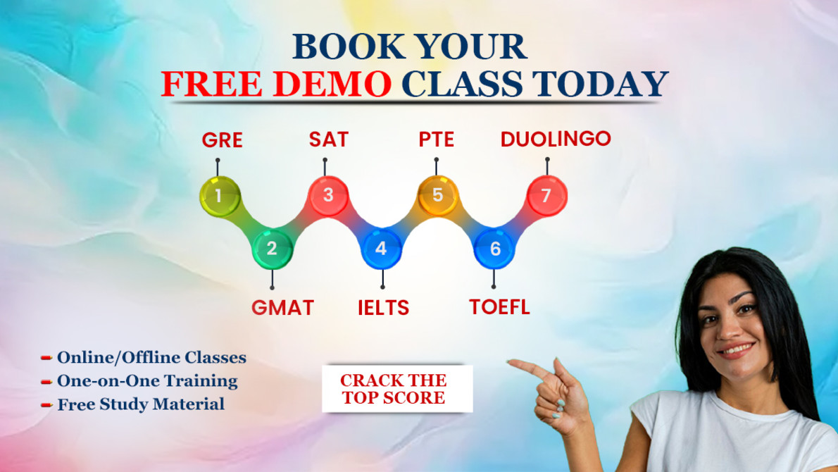 Prepare for IELTS | PTE | GRE | GMAT with Experts - Hyderabad