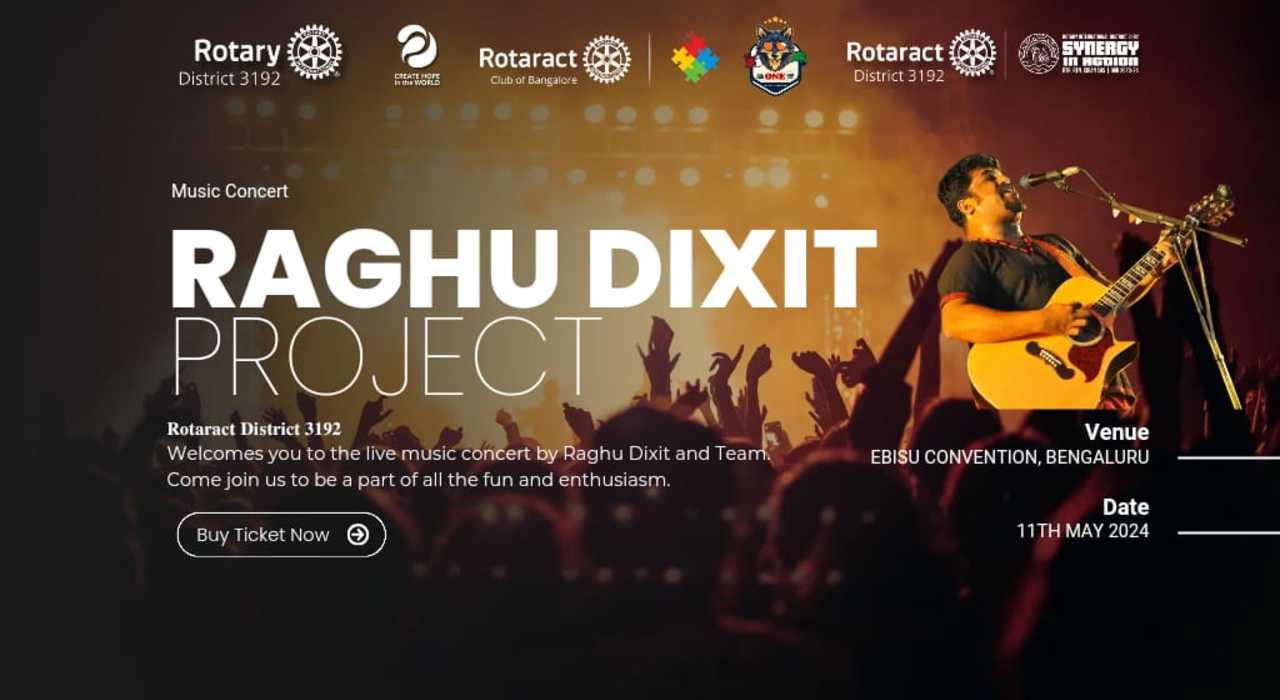 Live Music Concert - Raghu Dixit