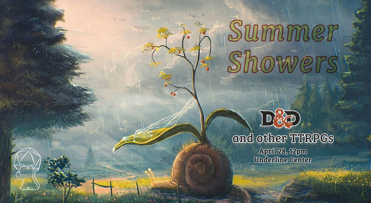 Summer Showers - a Dungeons & Dragons adventure with ReRoll Board Games