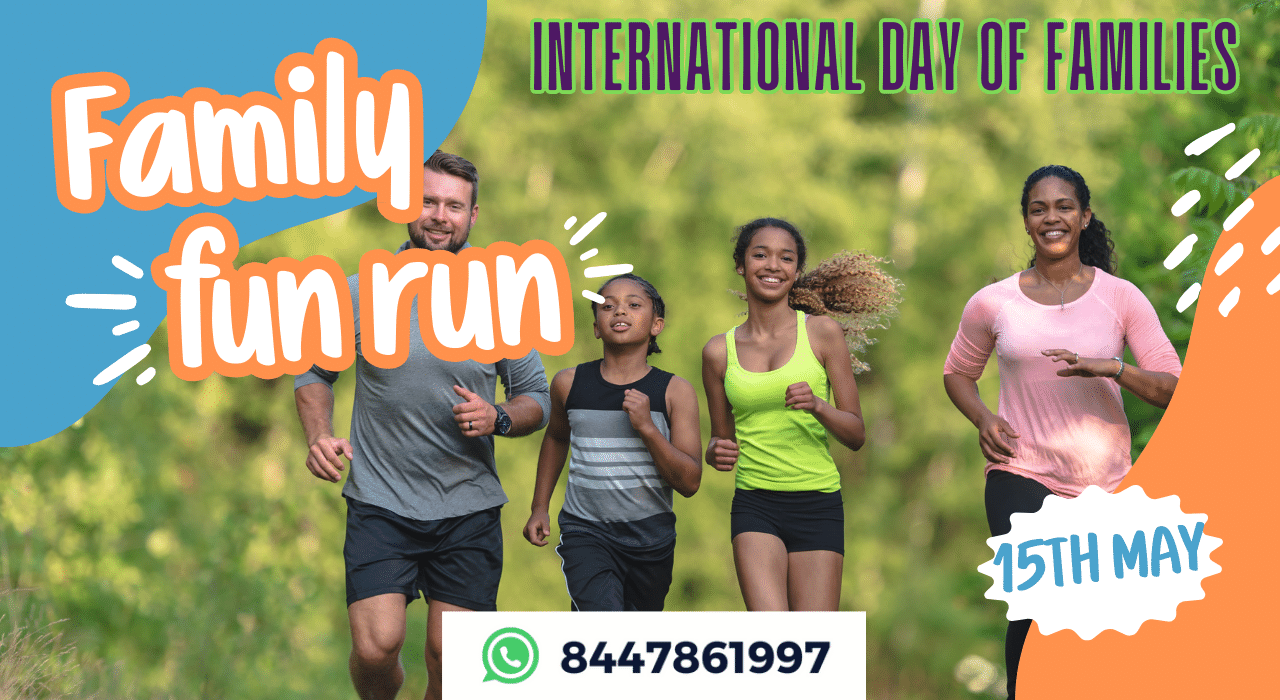Family Fun Run - International Day of Families 2024