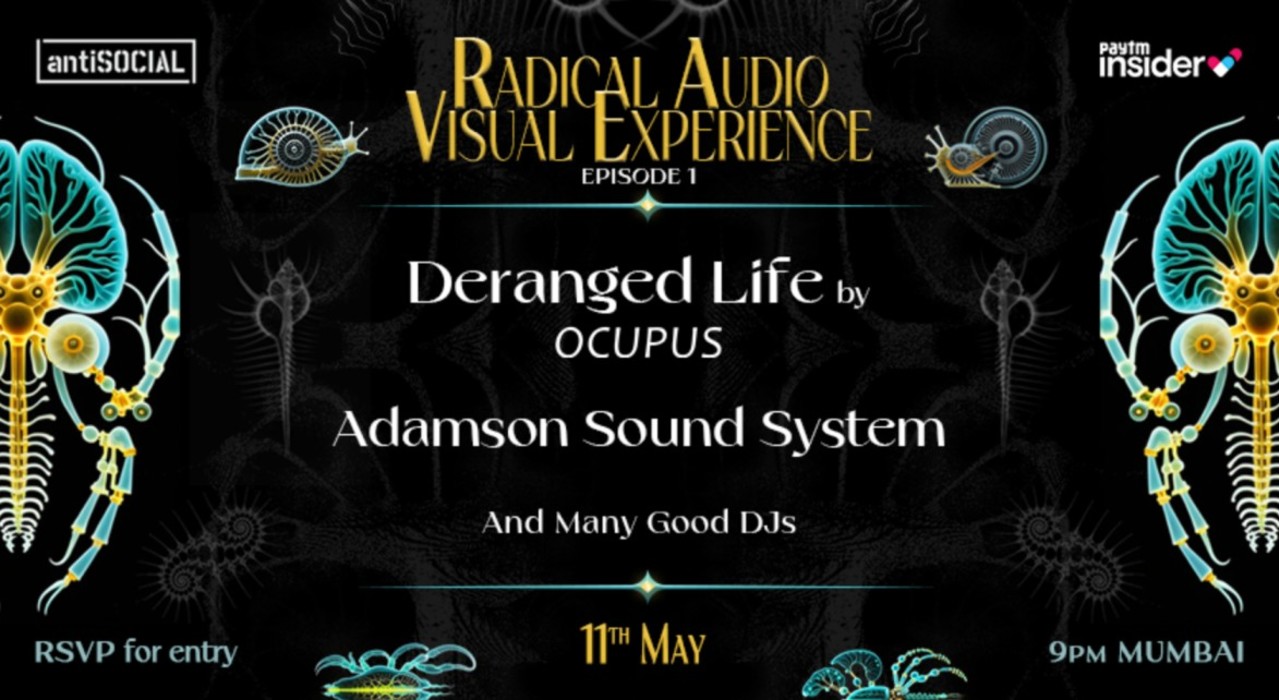 Radical Audio Visual Experience - Ep.1 | 11 May