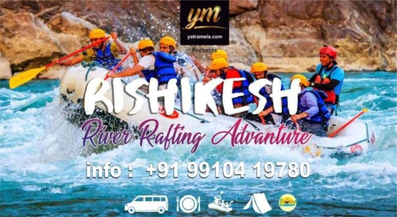 Rishikesh River Rafting