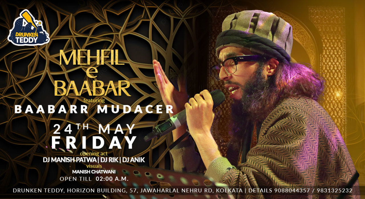 Mehfil e Baabar featuring Baabarr Mudacer