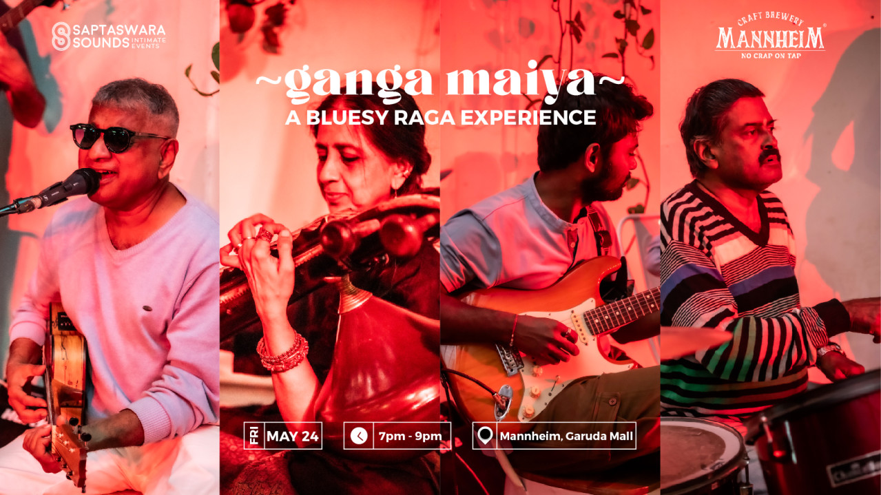GANGA MAIYA - A Bluesy Raga Experience