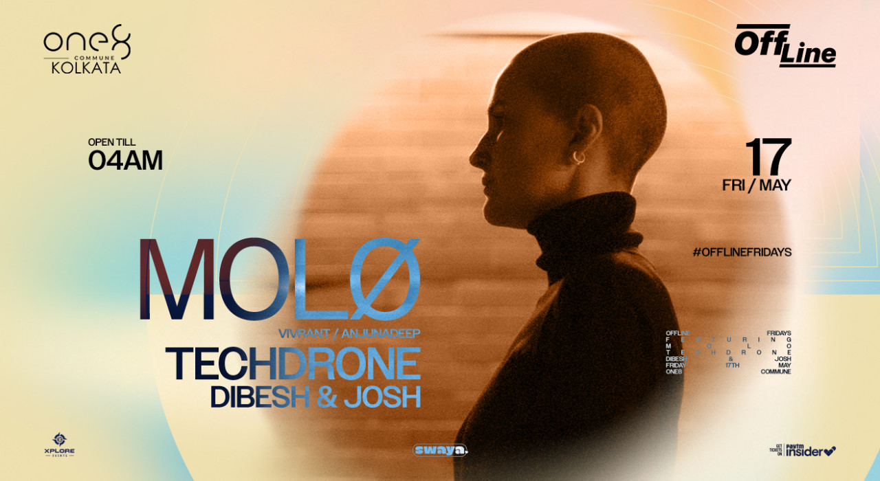 MOLO (Anjunadeep) Live in Kolkata!